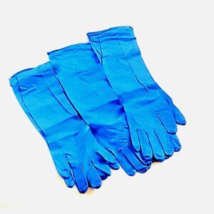 Medline CS Pro 16” Cuff Nitrile Exam Gloves, 48 Count, Small, Powder Free, Dispo